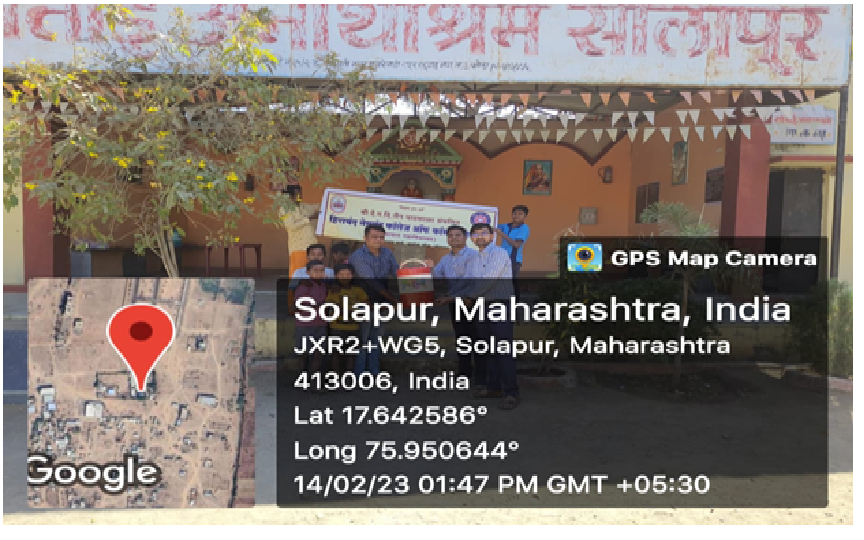 Donations to Orphanage